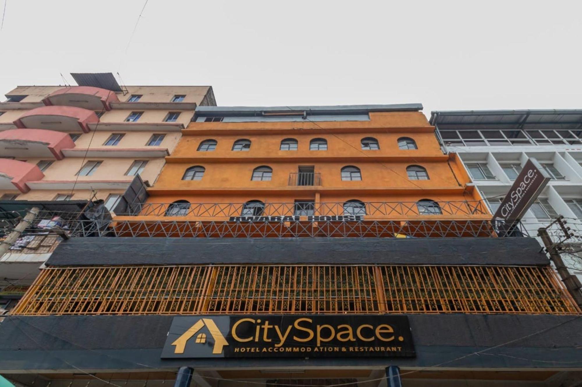City Space Hotel ナイロビ エクステリア 写真