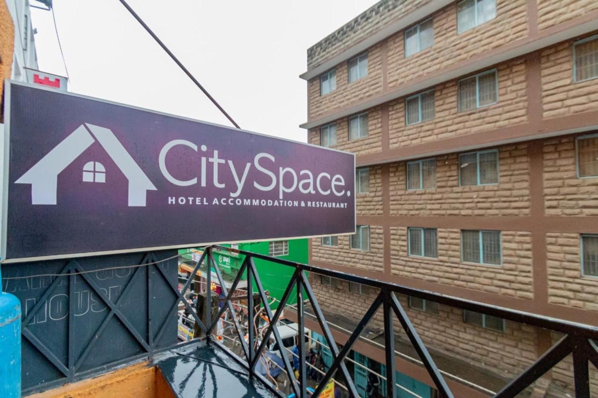 City Space Hotel ナイロビ エクステリア 写真